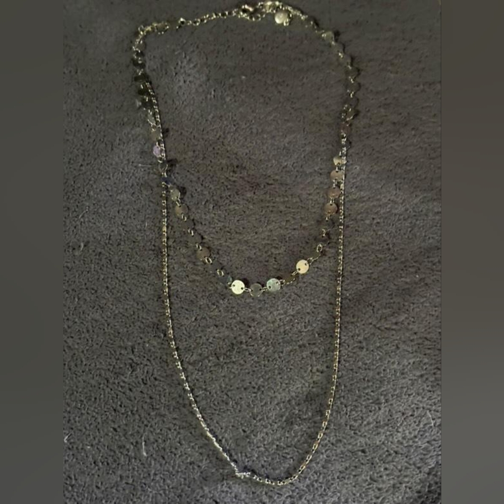 Elegant Silver Necklace